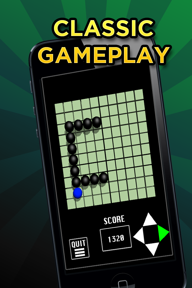 Screenshot Snake Classic 3D Screenshot Snake Classic 3D