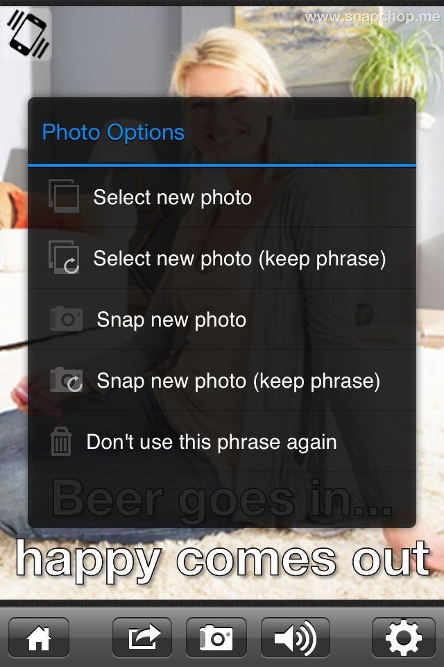 iPhone Screenshot 1